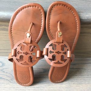 Tory Burch Miller Sandals, Size 7